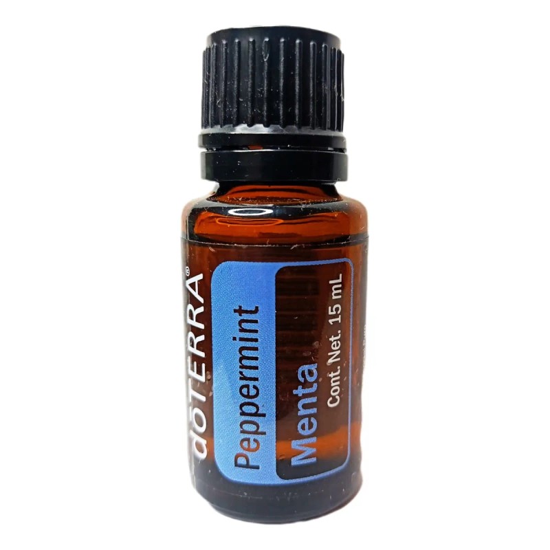 Aceite Esencial De Menta Mentha Piperita Doterra 15 Ml