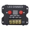 LED Light Strip Dimmer DC 5‑24V 35A PWM Dimming Controller