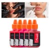 Pigmento Para Micropigmentación Maser 10ml Cejas Labios Ojos Color Durazno