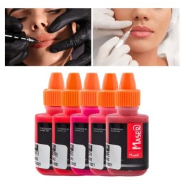 Pigmento Para Micropigmentación Maser 10ml Cejas Labios Ojos Color Durazno