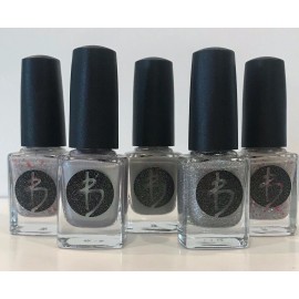 Bliss 5 Free Custom Made Cruelty Free Nail Polish