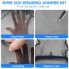 TidyMister 3-in-1 Pool Cleaning Kit Full Set - 18in Rounded