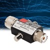 Coaxial Arrester PL259 Female To Male 400W Low Loss VSWR