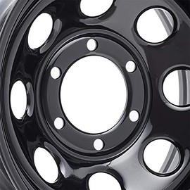 Pro Comp Steel Wheels Series 97 Wheel with Gloss Black Finish (16x8"/6x5.5")