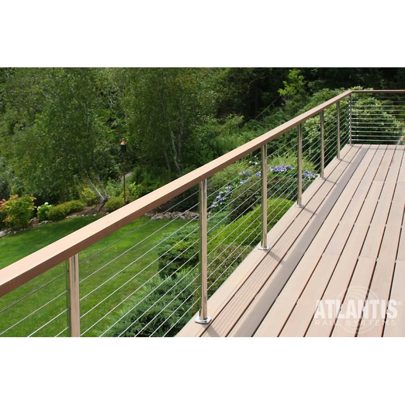 Atlantis RailEasy C0978-4100 Railing Cable (5/32") - 100 Feet Spool