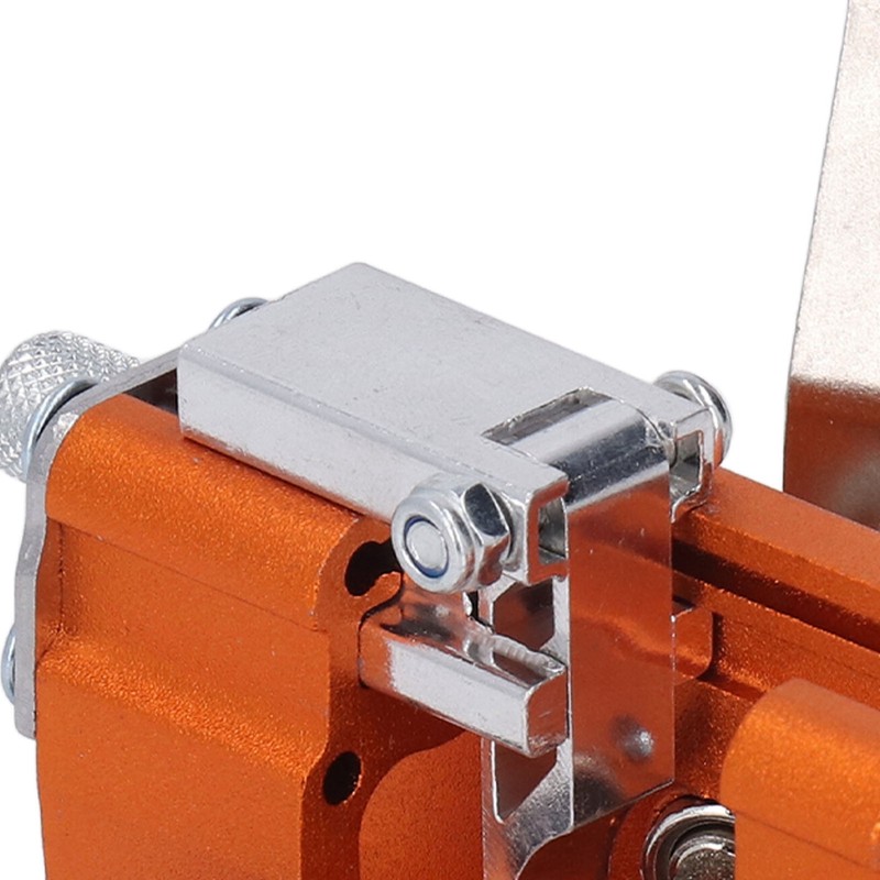 Portable Crank Chainsaw Sharpening Jig Stainless Steel Chainsaw Tooth Blade