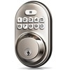 Veise Keyless Entry Door Lock, Electronic Keypad Deadbolt, Keyed Entry,