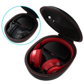 Smatree Charging Case Compatible for Beats Solo 4/Studio Pro/Solo2/Solo3/Studio3, Compatible for Sony WH-CH720N/WH-CH520/WH-1000XM5/WH-1000XM4 Headphone (Headphone is NOT Included)