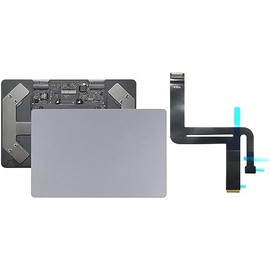 Shanskrit Trackpad with Flex Cable Compatible with MacBook Air 13" M1 A2337 Trackpad 2020 (Gray)