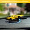 COGEEK Car Drifting Spin Dashboard Decoration, Sports Car Model That