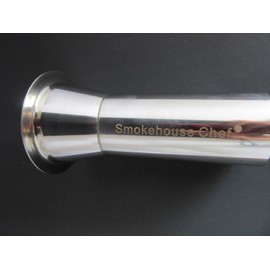 2" bag filling tube #22 by Smokehouse Chef for large meat grinder LEM Cabelas Hobart Biro