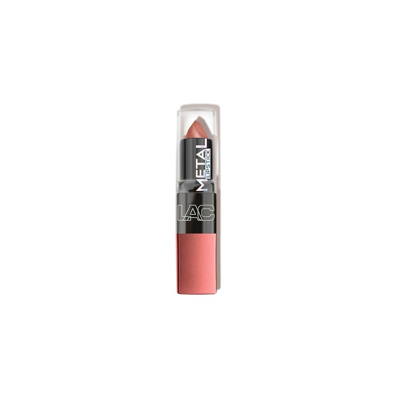 L.A. COLORS Metal Lipstick, Peach Bellini CML565