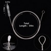 Flexible Drain Brush-Extra Long Pipe Inner Nylon Cleaner Tool for
