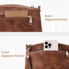 Crossbody Purse for Women,Chase Chic Trendy Vegan Leather Cross Body
