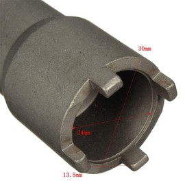 LOOKGOU Clutch Center Lock Nut Wrench for Honda Monkey Gorilla Cab Motorcycle Tool
