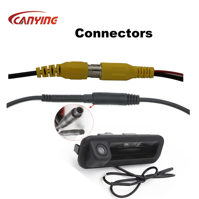 Canying Car Handle Backup Camera Reverse Camera Dynamic Car Rear
