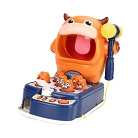 Whack Mole Game Toddler Early Education Multifunctional Pounding Toy for 3 to 4 Years Old Children Cow