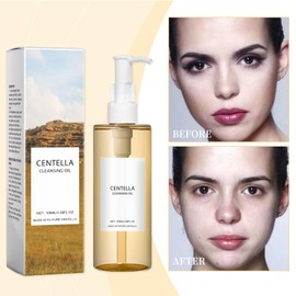 Pore Reinigungsöl, Make-up-Entferner, Porenschaum für eine gründliche Reinigung, Kontrolle der Gesichtsreinigung, sanftes Reinigungsöl, Porenreinigungsöl, 1 Stück