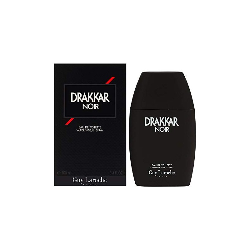 Guy Laroche - Drakkar Noir de hombre. Rocíe 3.4 onzas