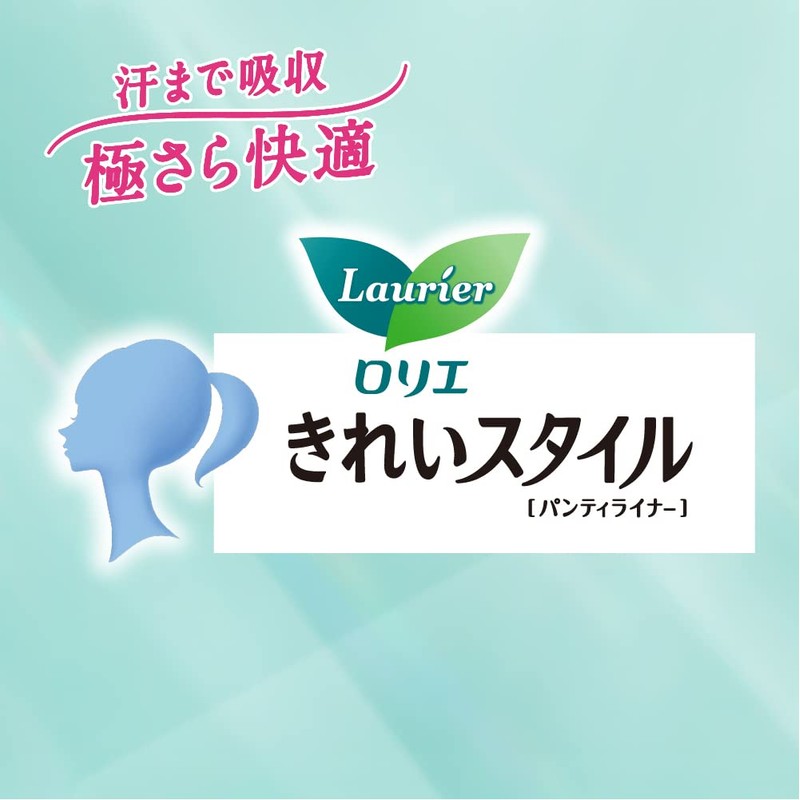 ロリエ きれいスタイル おりものシート 無香料 36コ入×3個パック