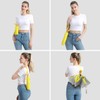 Natuquebrela Duck Auto UV Umbrella - 46 inch Yellow Travel