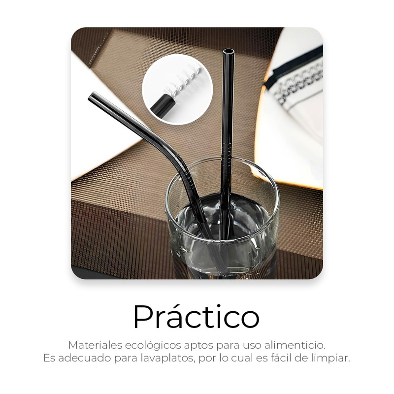Raganet, Juego de Cubiertos de Viaje, Set de 8 Piezas