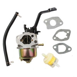 HOQO Carburetor & Fuel Line Filter for Carburetor for PepBoys Wen Power Pro 2200 3500 Watts Gasoline Generator PepBoys Wen PowerPro 5.5HP 6.5HP
