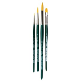 Da Vinci Watercolor Series Synthetic Brush Set, Various Sizes