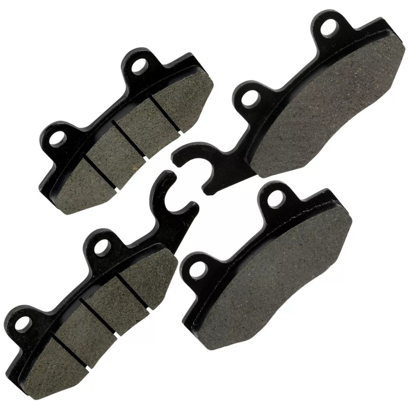 Caltric Front Brake Pads for Kawasaki Teryx 800 Krf800 /