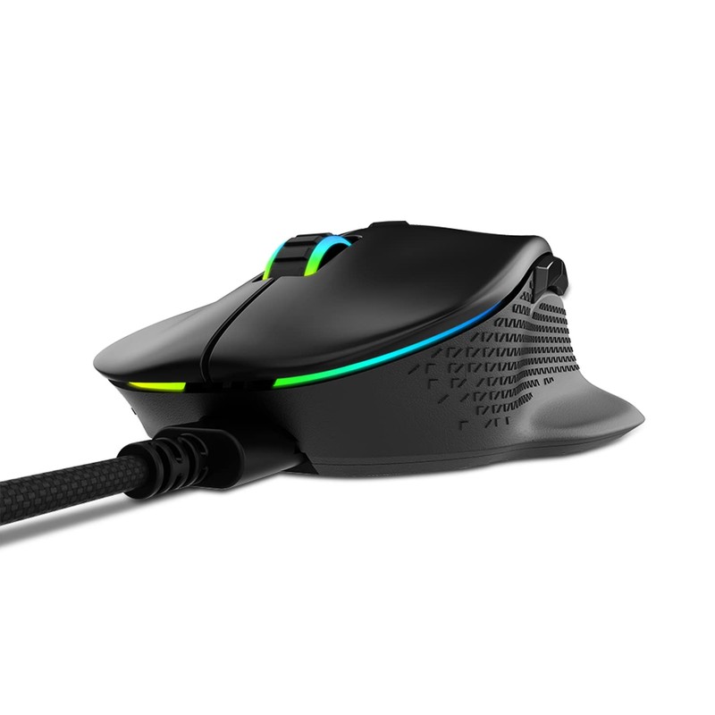 XPG Alpha Gaming-Maus, 16.000 DPI, 400 IPS, 6 programmierbare Tasten,