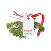 K-Kraft Christmas Gift Tags - 25-Pack - Festive Kraft Tags