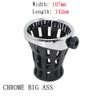 New Motorcycle Drink Cup Holder Water Bottle Cup Basket Cup