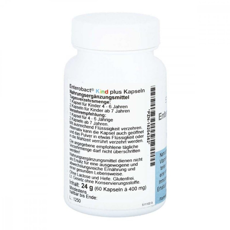 Enterobact Child Plus Capsules Pack of 60