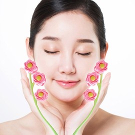 Face Roller/Facial Massager/Beauty Device Pink Blue Random 10ea