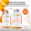 AAVALABS Turmeric and Black Pepper Capsules with Ginger Root Extract