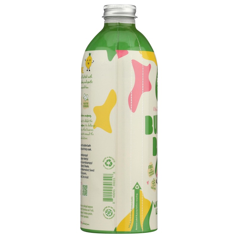 PACHA SOAP Kids Watermelon Lemonade Bubble Bath, 16 FZ