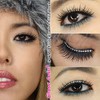 Elegant Lashes #133 Black 100% Human Hair False Under Eyelashes