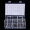 Slotted Spring Bolt Assortment 280 Pieces Stainless Steel Slot Spring