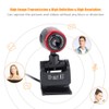 Mugast USB Webcam with Microphone, 16MP Web Camera with Rotation
