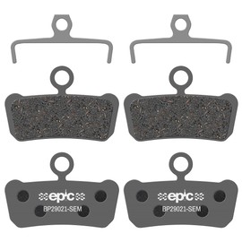epic Scheibenbremsbeläge für SRAM G2, Guide, Guide Ultimate & Level Stealth Bremsen | Organisch, Halbmetallisch, Sinter, Keramik, E-Bike Optionen | leise, langlebig, leistungsstark | 2 Sets