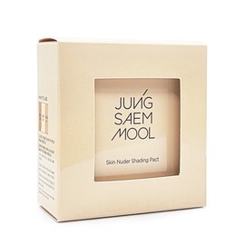 Jeong Saem Mool Skin Nude Shading Pact 10g / 정샘물 스킨 누더 쉐이딩 팩트 10g