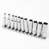 VZXZXE 11 Piece Hex Socket Spanner 1/4 Inch 4-13 mm