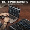 XTUGA Audio Mixer 6 Channel Sound Mixer Board, Audio Interface,