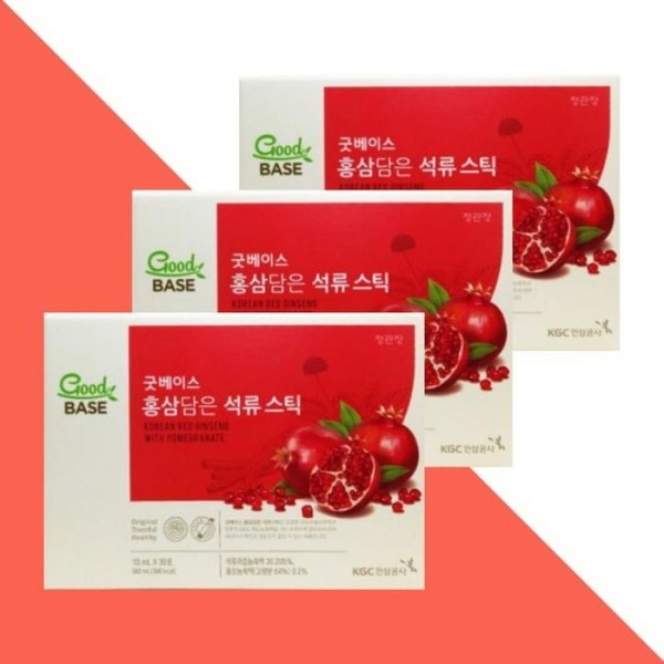 Jeonggwanjang Good Base Red Ginseng Pomegranate Stick 10ml x 30