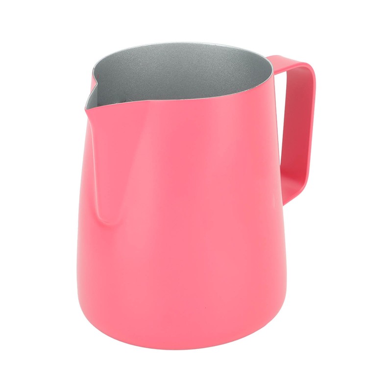 Milk Frothing Pitcher Stainless Steel 380ml Pointed Spout Milk Froth