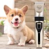 Pet Grooming Clippers Professional Low Noise USB Rechargeable Electric Cat