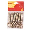 Amtech S5965 6 Piece 8mm Closed Hook Bolts