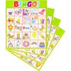 Iconikal 32 Player Bingo Game Happy Birthday with Bonus Pin