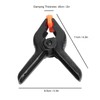 10Pcs 4.5 Inch Spring Clamps Heavy Duty Background Clamp for