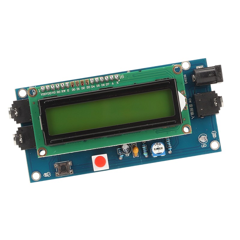 Ham Radio Essential CW Decoder DC7‑12V 500 MA Morse Code